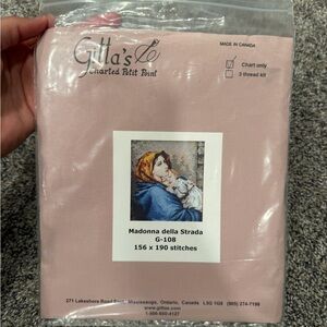 - Madonna della Strada Needlepoint Kit